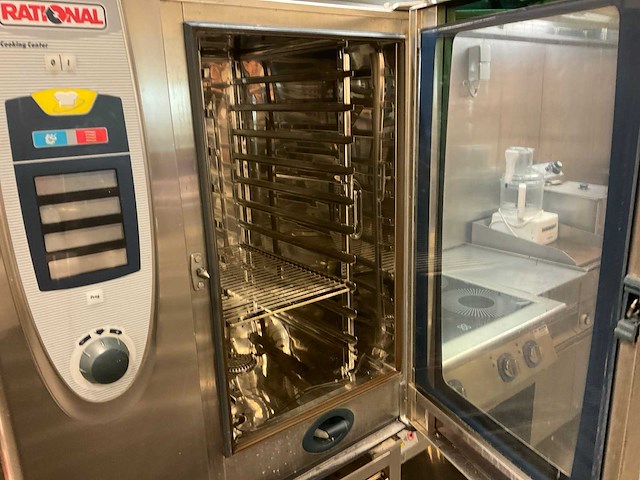 Rational scc 101 self cooking center - afbeelding 3 van  5
