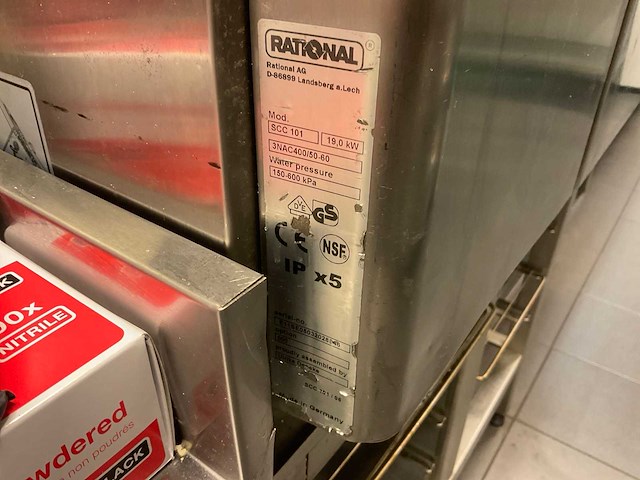 Rational scc 101 self cooking center - afbeelding 5 van  5