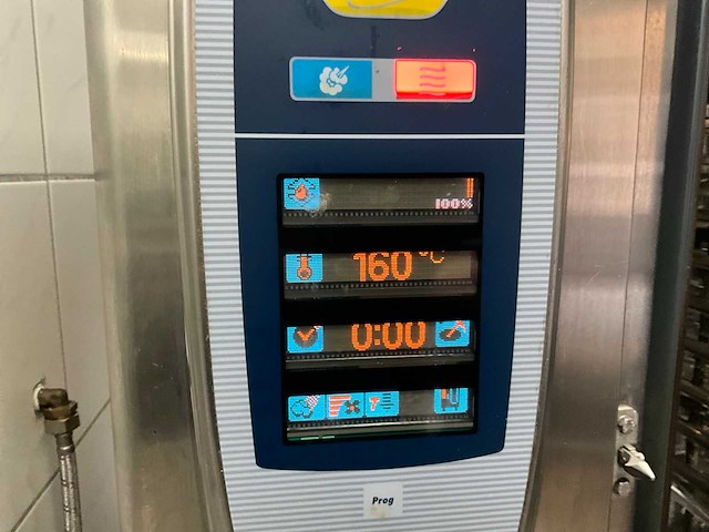 Rational scc 101e selfcookingcenter - afbeelding 2 van  11