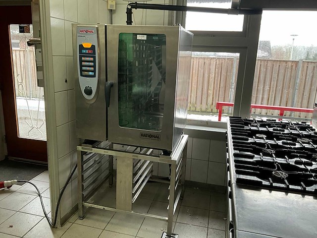 Rational scc 101e selfcookingcenter - afbeelding 1 van  11