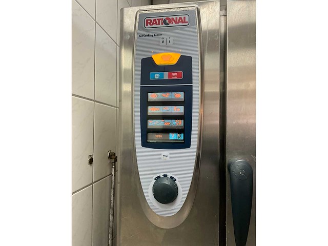Rational scc 101e selfcookingcenter - afbeelding 5 van  11