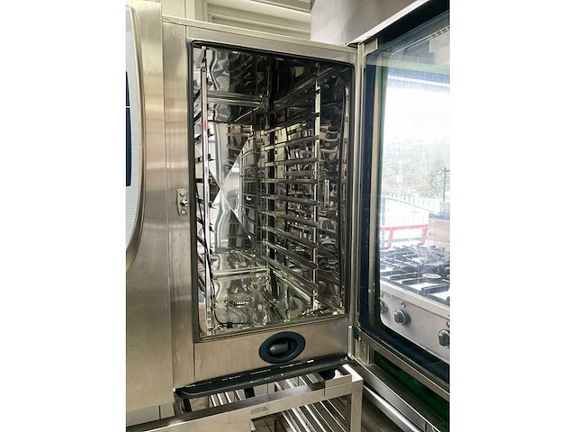 Rational scc 101e selfcookingcenter - afbeelding 6 van  11