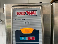 Rational scc 101g rvs self cooking center combisteamer - afbeelding 2 van  4