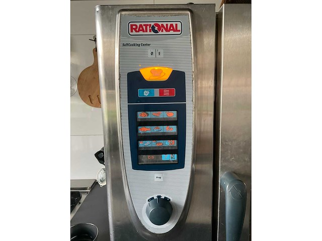 Rational scc 101g rvs self cooking center combisteamer - afbeelding 4 van  4