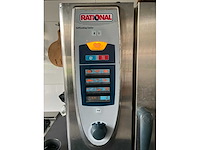 Rational scc 101g rvs self cooking center combisteamer - afbeelding 4 van  4