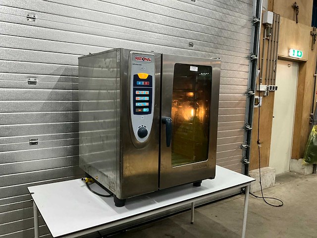 Rational scc 101g selfcookingcenter propaan - afbeelding 1 van  13