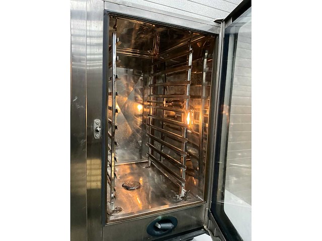 Rational scc 101g selfcookingcenter propaan - afbeelding 7 van  13
