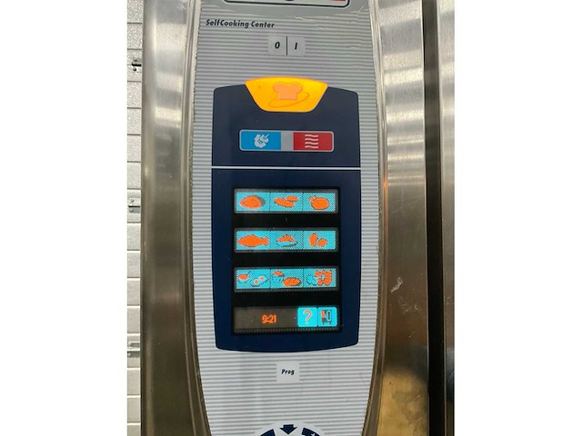 Rational scc 101g selfcookingcenter propaan - afbeelding 11 van  13