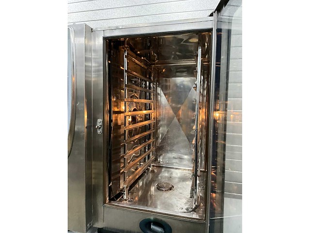Rational scc 101g selfcookingcenter propaan - afbeelding 12 van  13