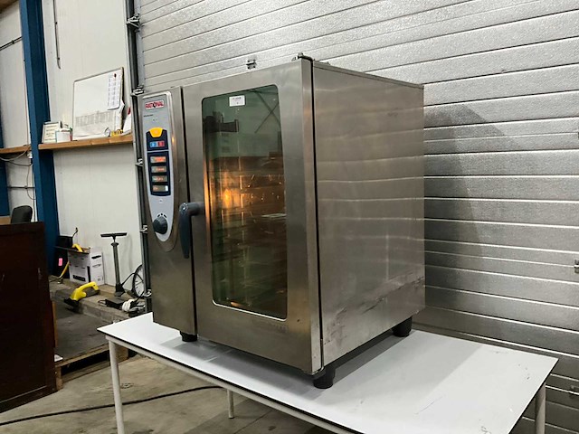 Rational scc 101g selfcookingcenter propaan - afbeelding 3 van  13