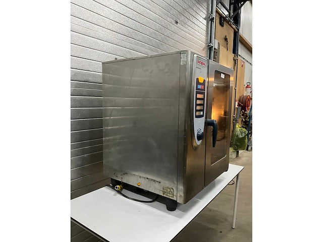 Rational scc 101g selfcookingcenter propaan - afbeelding 5 van  13