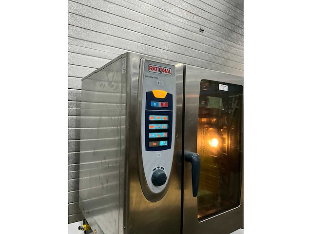 Rational scc 101g selfcookingcenter propaan - afbeelding 6 van  13