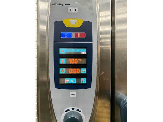 Rational scc 101g selfcookingcenter propaan - afbeelding 9 van  13