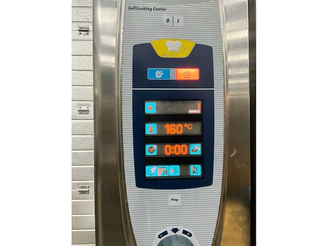 Rational scc 101g selfcookingcenter propaan - afbeelding 10 van  13