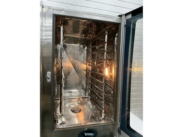Rational scc 101g selfcookingcenter propaan - afbeelding 13 van  13