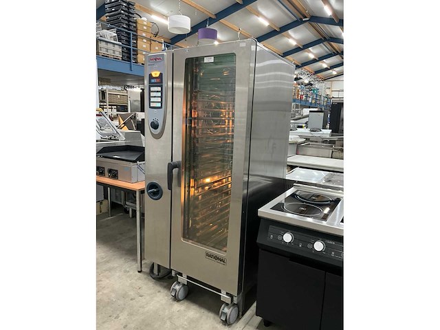 Rational scc 201 e selfcookingcenter - afbeelding 3 van  8