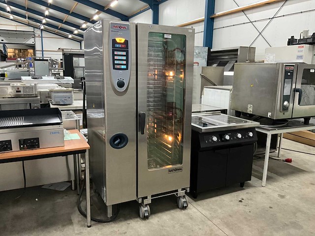 Rational scc 201 e selfcookingcenter - afbeelding 1 van  8