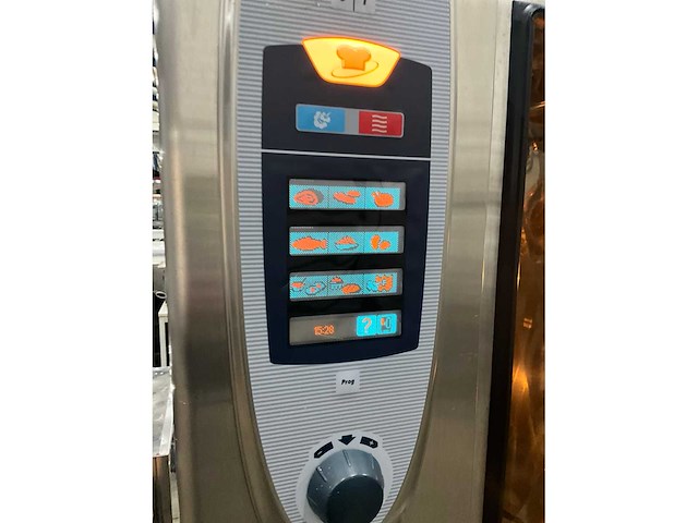 Rational scc 201 e selfcookingcenter - afbeelding 5 van  8