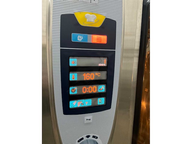 Rational scc 201 e selfcookingcenter - afbeelding 6 van  8