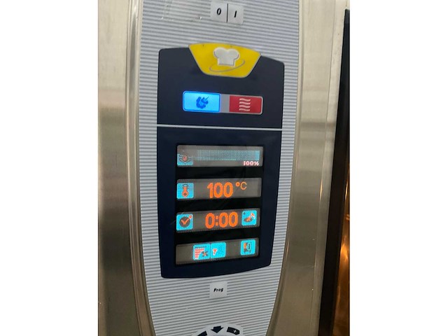 Rational scc 201 e selfcookingcenter - afbeelding 7 van  8