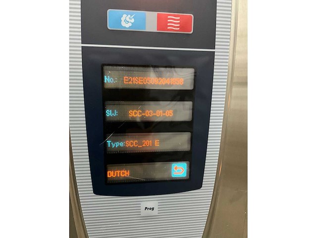 Rational scc 201 e selfcookingcenter - afbeelding 8 van  8