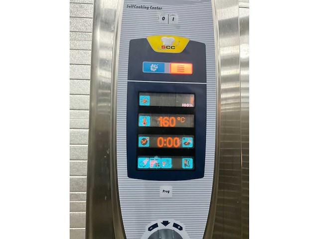 Rational scc 201 e selfcookingcenter - afbeelding 4 van  16