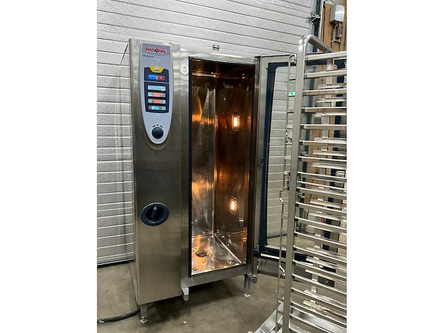Rational scc 201 e selfcookingcenter - afbeelding 8 van  16