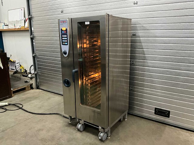 Rational scc 201 e selfcookingcenter - afbeelding 1 van  16