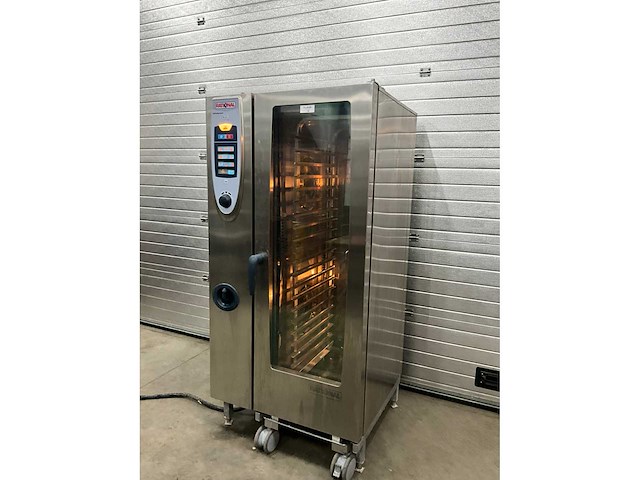 Rational scc 201 e selfcookingcenter - afbeelding 9 van  16