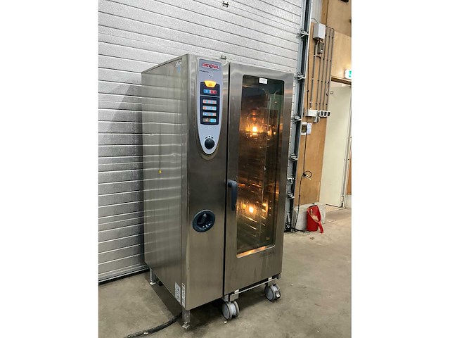 Rational scc 201 e selfcookingcenter - afbeelding 10 van  16