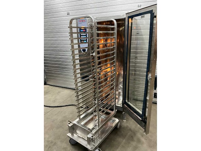 Rational scc 201 e selfcookingcenter - afbeelding 13 van  16
