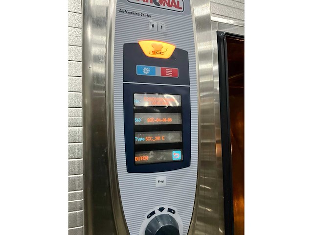 Rational scc 201 e selfcookingcenter - afbeelding 14 van  16