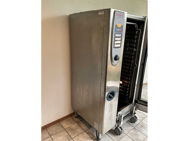 Rational scc 201 e selfcookingcenter - afbeelding 4 van  12