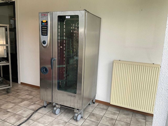 Rational scc 201 e selfcookingcenter - afbeelding 1 van  12
