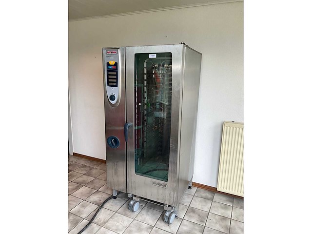 Rational scc 201 e selfcookingcenter - afbeelding 5 van  12