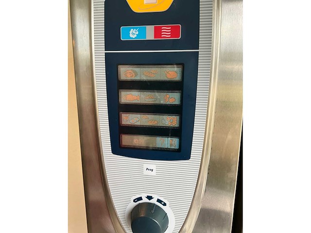 Rational scc 201 e selfcookingcenter - afbeelding 6 van  12