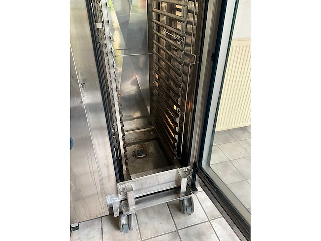 Rational scc 201 e selfcookingcenter - afbeelding 8 van  12