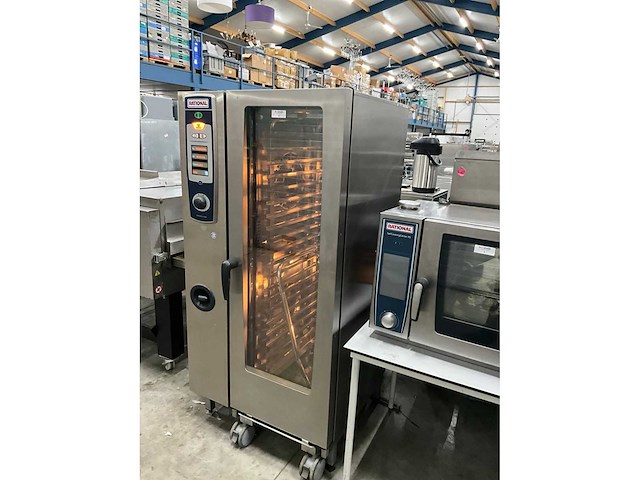 Rational scc 201 e selfcookingcenter - afbeelding 2 van  11