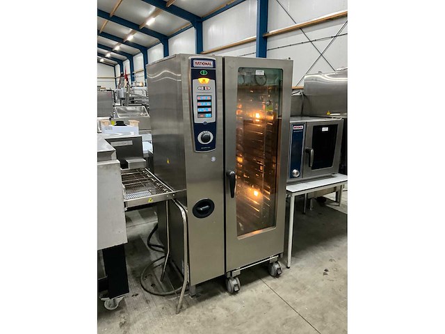 Rational scc 201 e selfcookingcenter - afbeelding 4 van  11