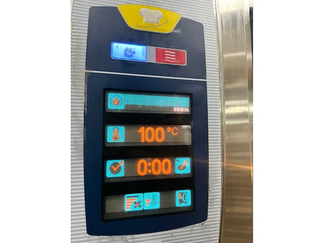 Rational scc 201 e selfcookingcenter - afbeelding 3 van  13