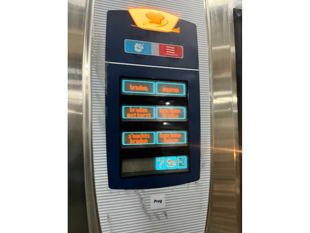 Rational scc 201 e selfcookingcenter - afbeelding 4 van  13