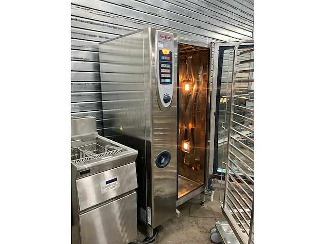 Rational scc 201 e selfcookingcenter - afbeelding 5 van  13
