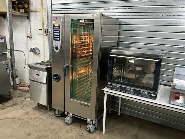 Rational scc 201 e selfcookingcenter - afbeelding 1 van  13