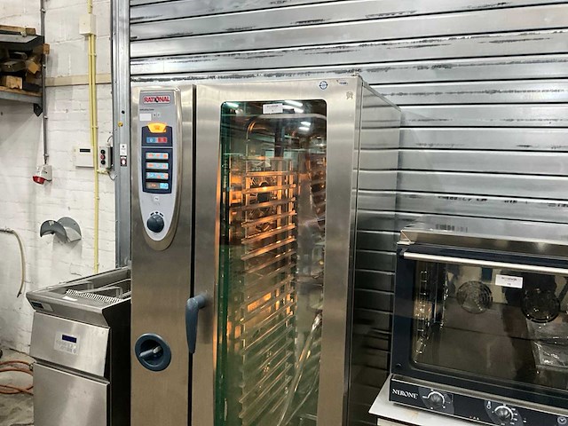 Rational scc 201 e selfcookingcenter - afbeelding 7 van  13