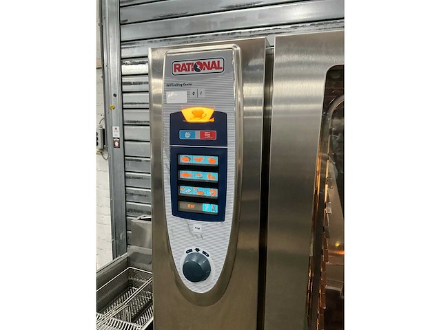 Rational scc 201 e selfcookingcenter - afbeelding 9 van  13
