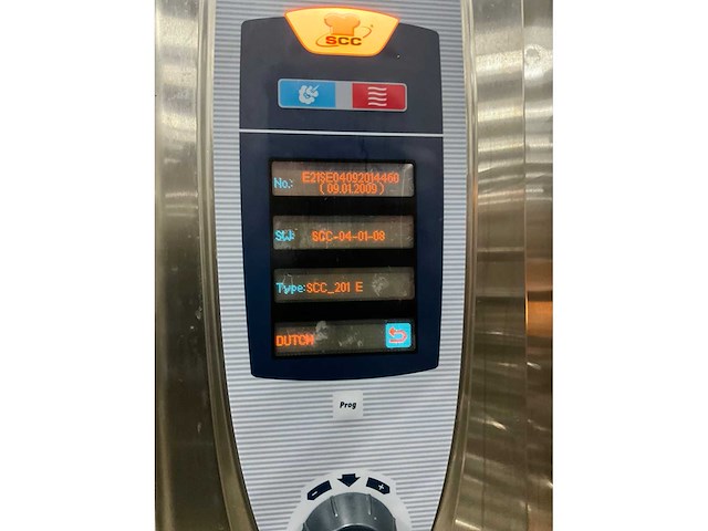 Rational scc 201 e selfcookingcenter - afbeelding 1 van  1