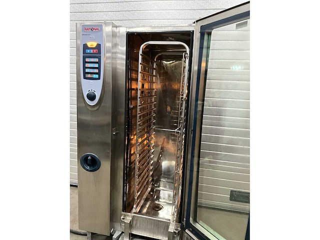 Rational scc 201 e selfcookingcenter - afbeelding 1 van  1