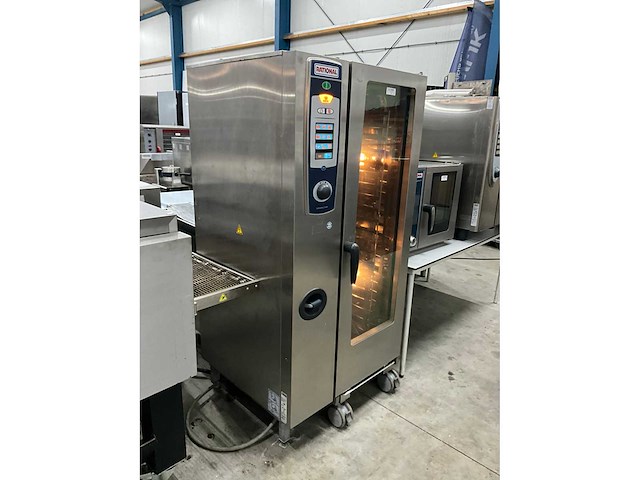 Rational scc 201 e selfcookingcenter - afbeelding 11 van  11