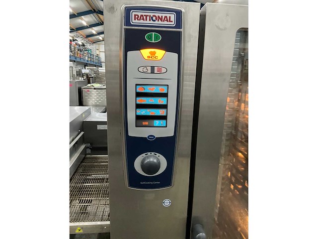 Rational scc 201 e selfcookingcenter - afbeelding 3 van  11