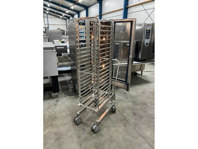 Rational scc 201 e selfcookingcenter - afbeelding 4 van  11